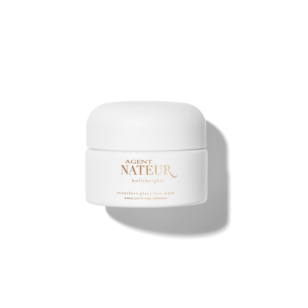 holi (bright) resurface Face mask - Anti Aging-Pflegemaske mit viel Feuchtigkeit North Glow