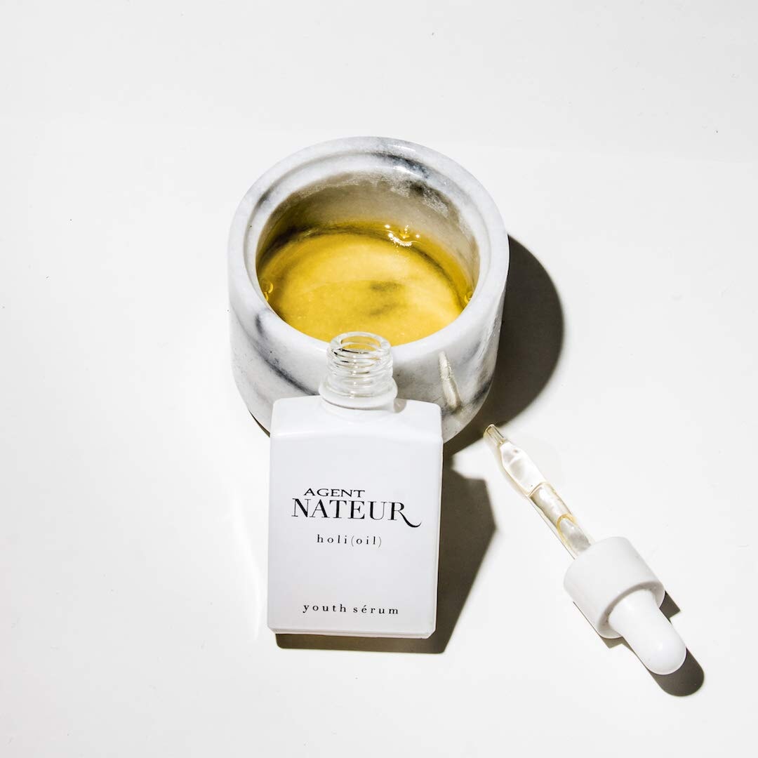 holi (oil) Refining Ageless Face Serum - Anti Aging-Serum mit Calcium und Vitamin C North Glow