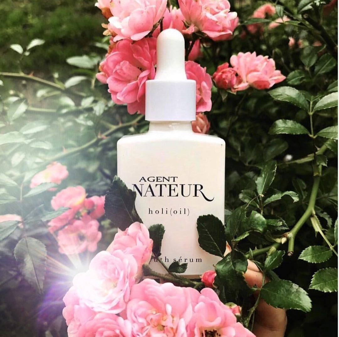 holi (oil) Refining Ageless Face Serum - Anti Aging-Serum mit Calcium und Vitamin C North Glow