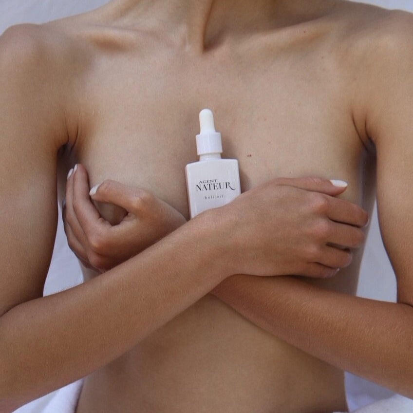 holi (oil) Refining Ageless Face Serum - Anti Aging-Serum mit Calcium und Vitamin C North Glow