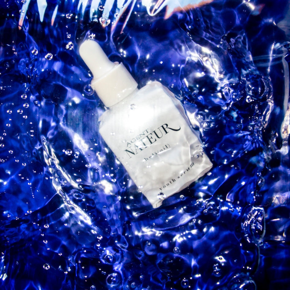 holi (oil) Refining Ageless Face Serum - Anti Aging-Serum mit Calcium und Vitamin C North Glow