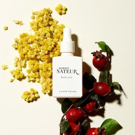 holi (oil) Refining Ageless Face Serum - Anti Aging-Serum mit Calcium und Vitamin C