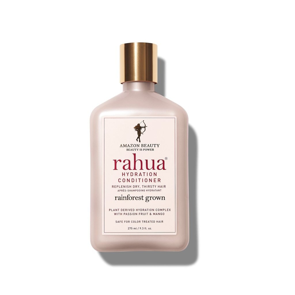 Rahua Hydration Conditioner Flasche vor weißem Hintergrund.