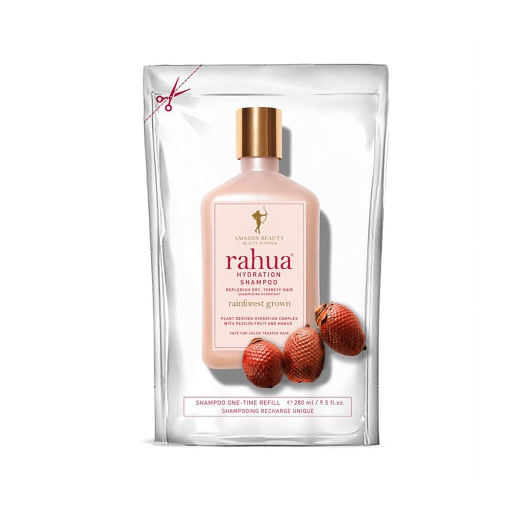 Rahua Hydration Shampoo Refillpouch vor weißem Hintergrund.  North Glow