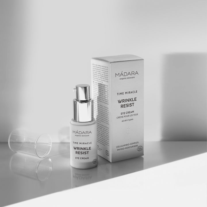 Time Miracle Wrinkle Resist Eye Cream/Well-Aging Augencreme