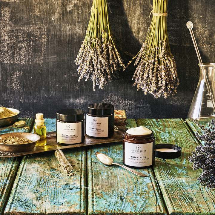 Flower and Spice, Peeling, Skincare, Clean Beauty, Naturkosmetik, Biokosmetik, nachhaltige Kosmetik