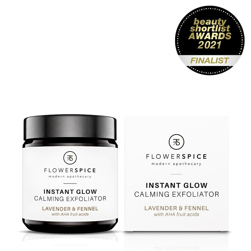 Instant Glow Calming Exfoliator - Flower and Spice - Peeling