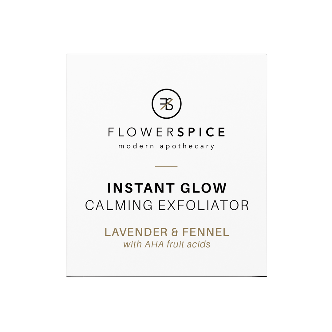 Flower and Spice, Peeling, Skincare, Clean Beauty, Naturkosmetik, Biokosmetik, nachhaltige Kosmetik North Glow