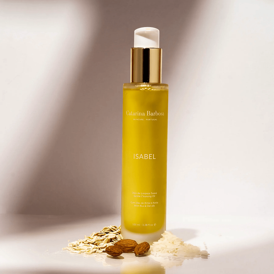 ISABEL - sanftes Gesichtsreinigungsöl