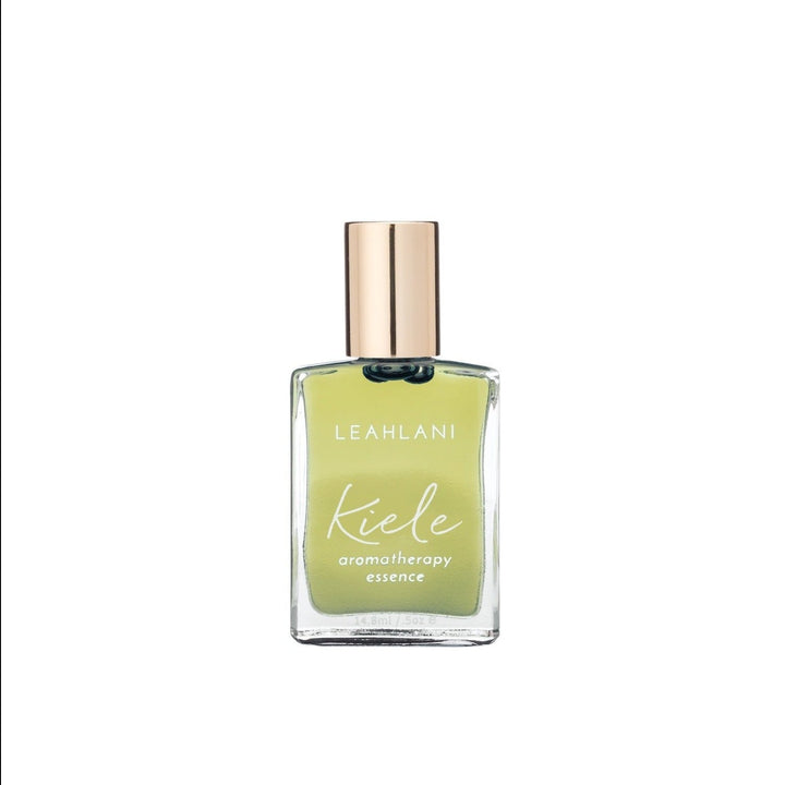 Leahlani Kiele Aroma Essence Flakon vor weißem Hintergrund