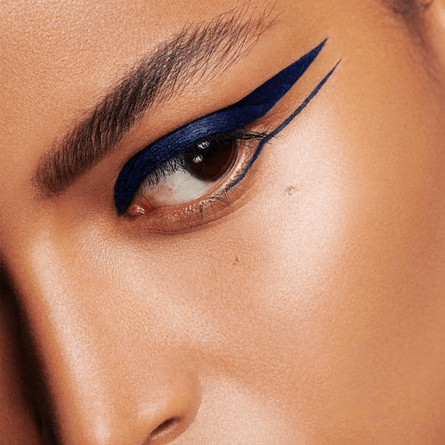Le Bleu ORION No 520 - LE ROUGE FRANCAIS dark blue liquid eyeliner, 5ml