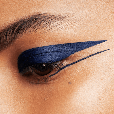 Le Bleu ORION No 520 - LE ROUGE FRANCAIS dark blue liquid eyeliner, 5ml North Glow