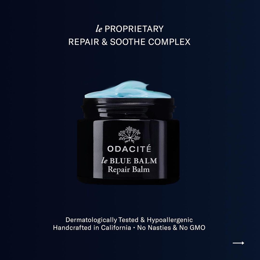 le BLUE BALM Repair Balm - ODACITÉ feuchtigkeitsspendender Balm North Glow