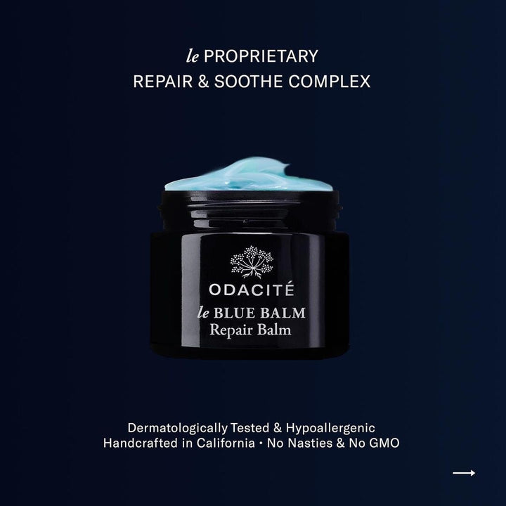 le BLUE BALM Repair Balm - ODACITÉ feuchtigkeitsspendender Balm