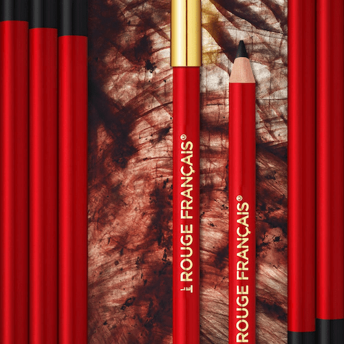 Le Crayon Noir No 710 CALISTOGA (deep black eyeliner pencil) - Le Rouge Francais