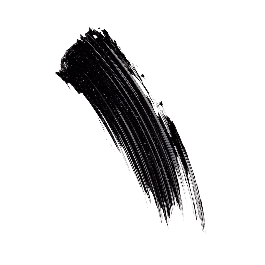  Analyzing image     410_NOIR_CASSIOPEE_LeRougeFrancais2_Northglow  510 × 510 Pixel  Textur und Farbbeispiel der Mascara Le Noir Cassiopée No 410 tiefschwarz.