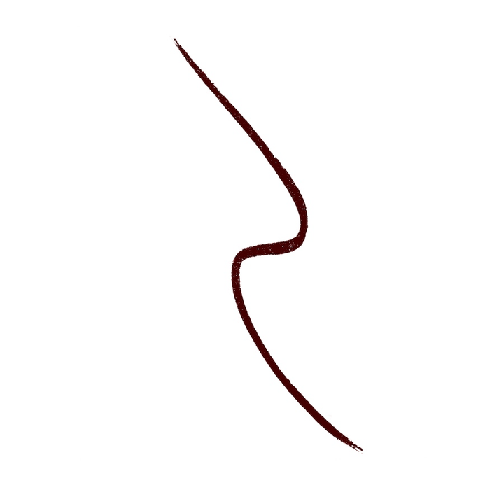 Farb- und Strichbeispiel des Le Pourpre PERSÉE No 530 Eyeliners.