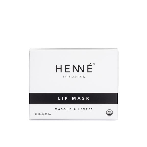 LIP MASK - Lippenpflege Maske | HENNÉ ORGNICS North Glow