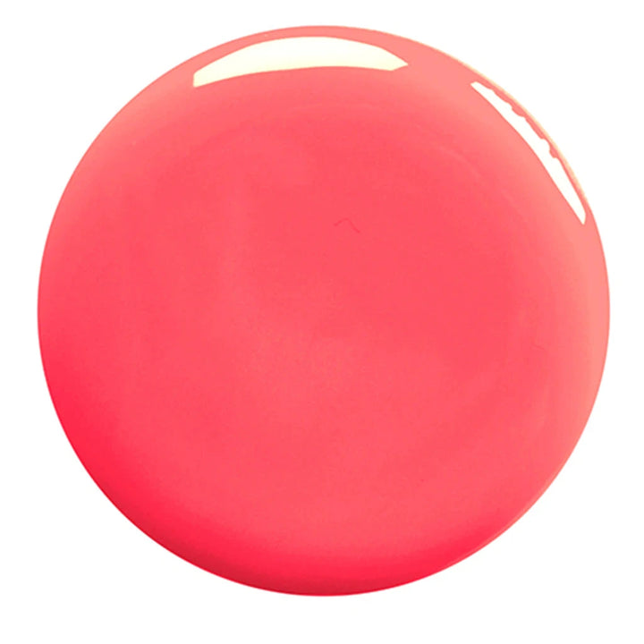 Nailberry Nagellack Farbbeispiel Bubble Gum. 