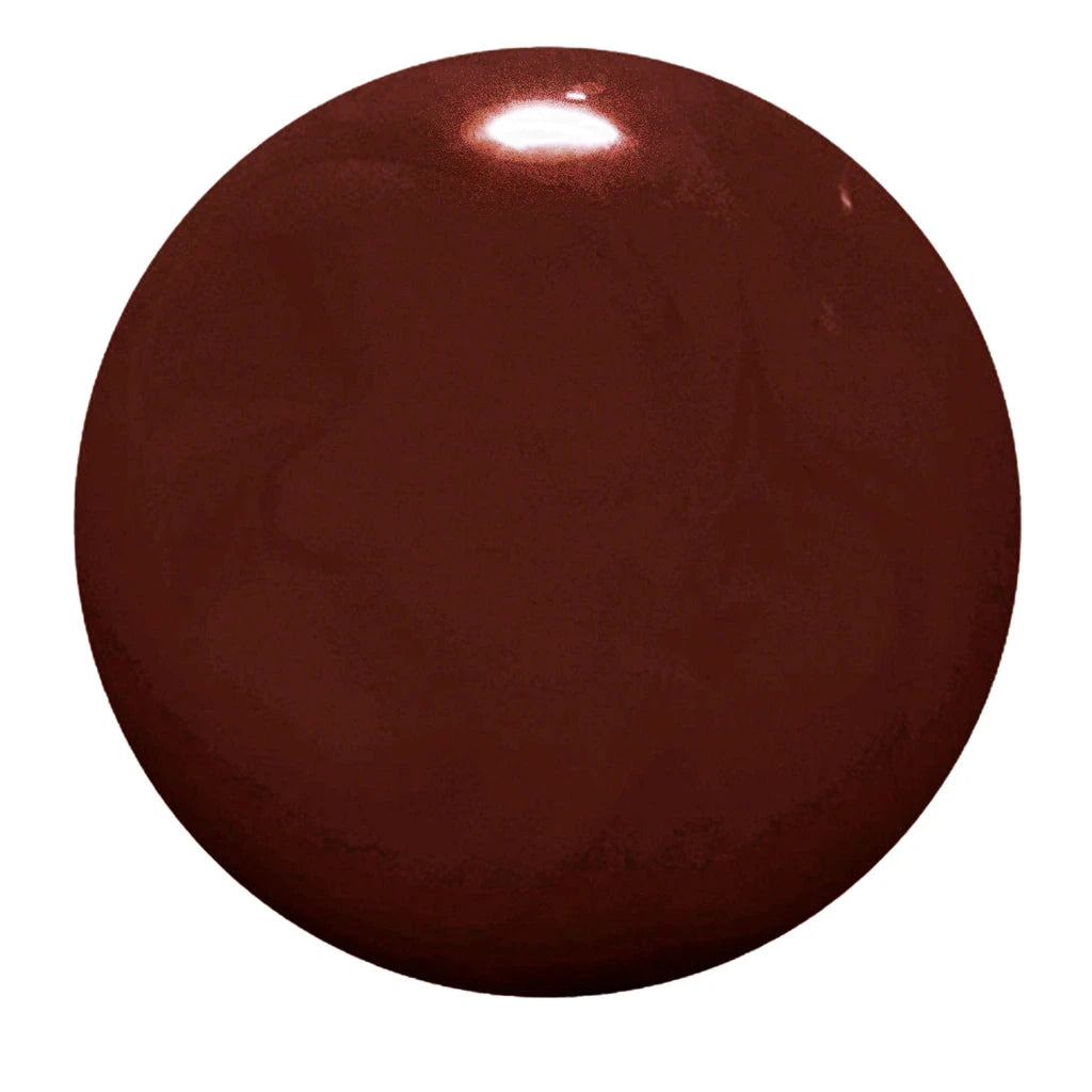 Nailberry Nagellack Grateful Farbbeispiel. North Glow