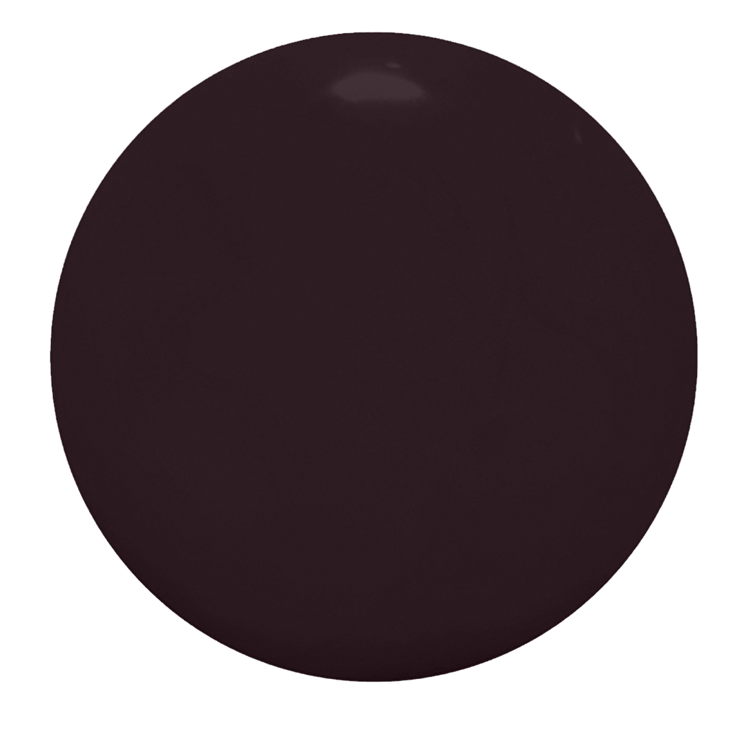 Nailberry Nagellack Farbbeispiel Hot Coco North Glow