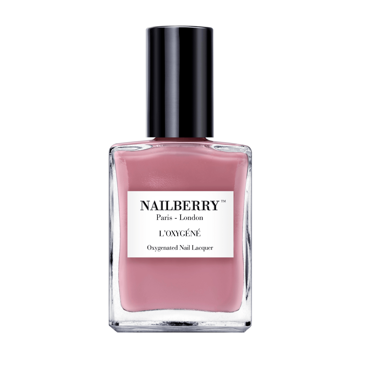 Nailberry Nagellackflasche Kindness vor weißem Hintergrund.