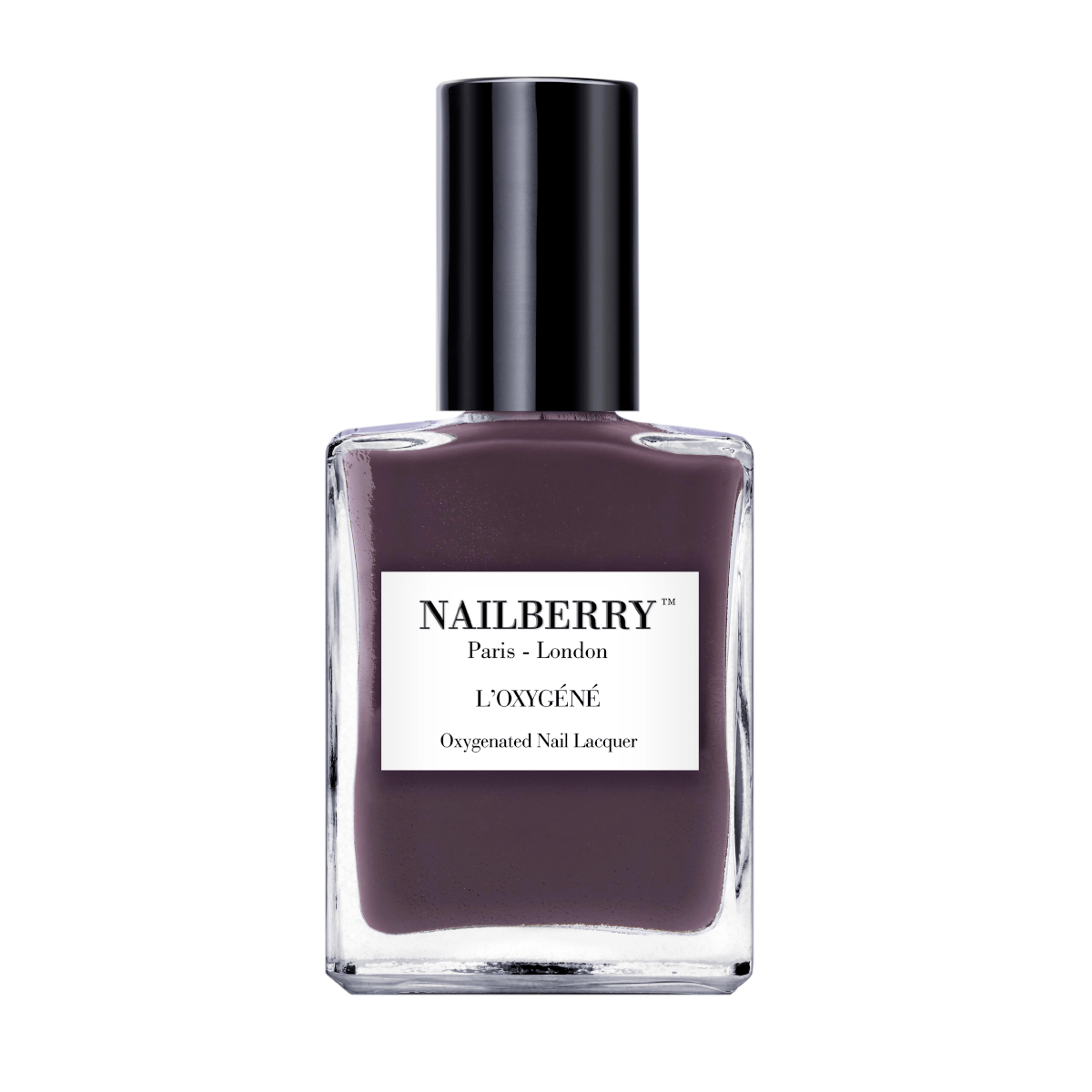 Nailberry Nagellackflasche Peace vor weißem Hintergrund.