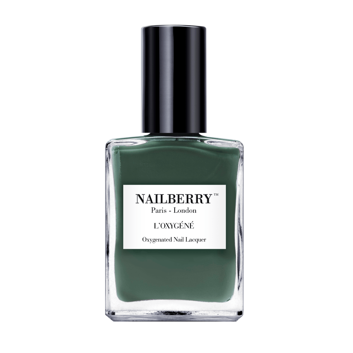 Nailberry Nagellackflasche Vive La Vegan vor weißem Hintergrund.