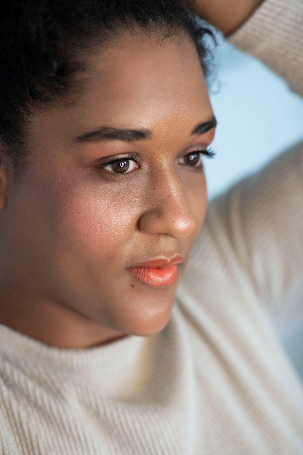 Luminescence ~ radiant blush and highlighter in one, in 2 shades