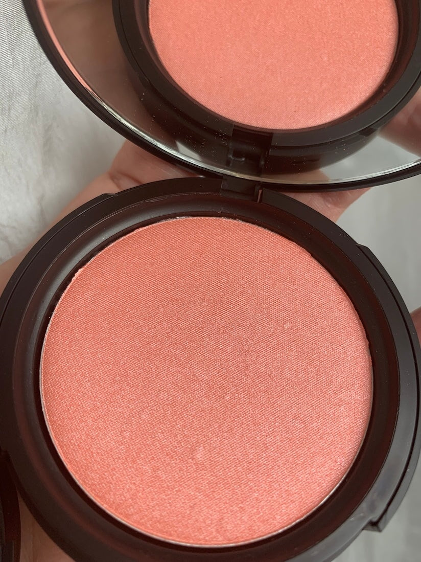 Luminescence ~ radiant blush and highlighter in one, in 2 shades