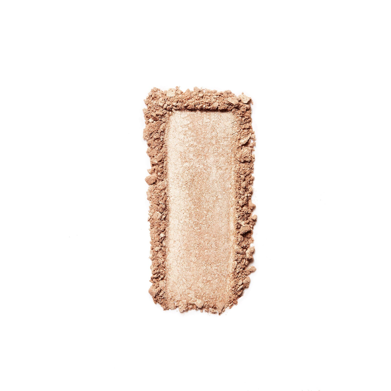 Farb- und Texturbeispiel des Luminizing Powders von RMS Farbe Grande Dame.