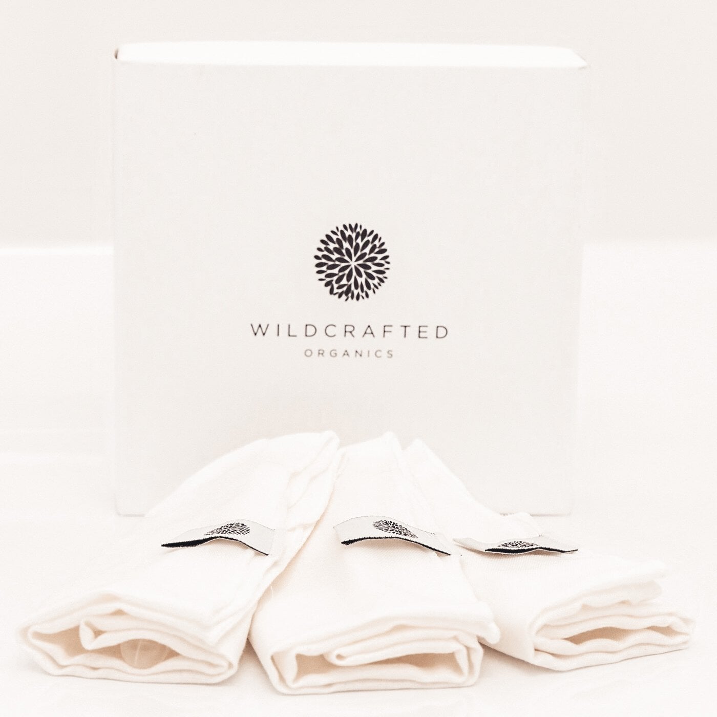 Luxury Cleansing Cloths | Wildcrafted Organics - Muslin cloths