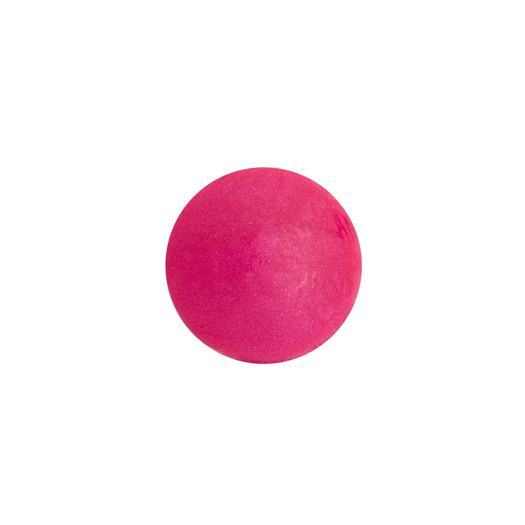 Farb- und Texturbeispiel der Farbe Azalea von Henné Organics Luxury Lip Tint. North Glow