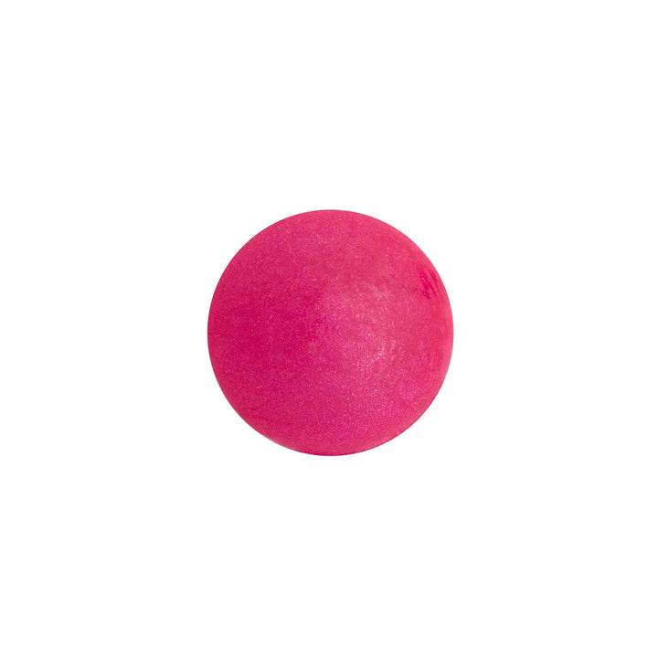 Farb- und Texturbeispiel der Farbe Azalea von Henné Organics Luxury Lip Tint.