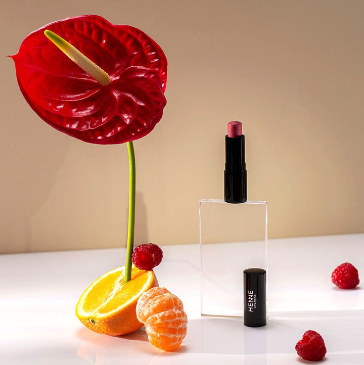 LUXURY LIP TINT - Blissful | Lippenstift HENNÉ ORGANICS