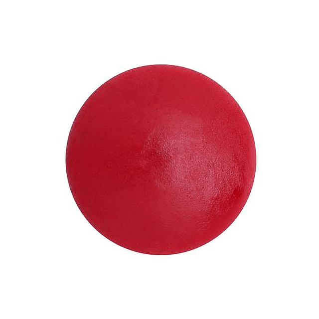 Farb- und Texturbeispiel der Lippenstiftfarbe Desire von Henné Organics. North Glow