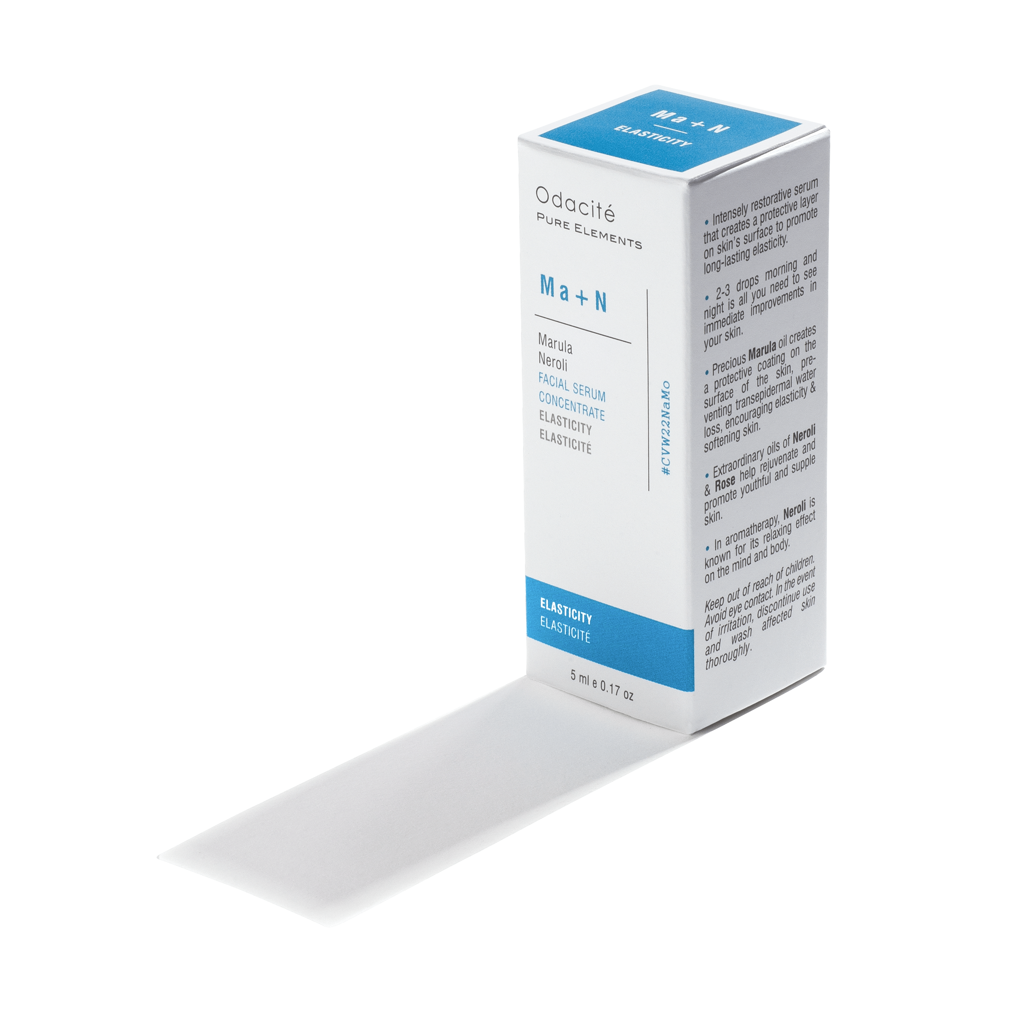 Ma+N Serum - Konzentrat für mehr Elastizität der Haut