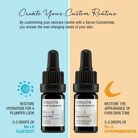 Ma+N Serum - Konzentrat für mehr Elastizität der Haut North Glow