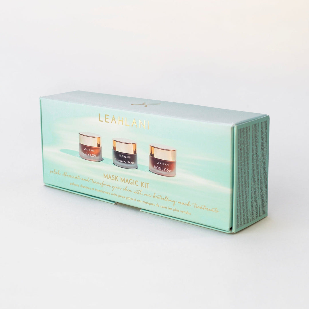 Mask Magic Kit - Reise-, Probier-, Geschenkset LEAHLANI North Glow
