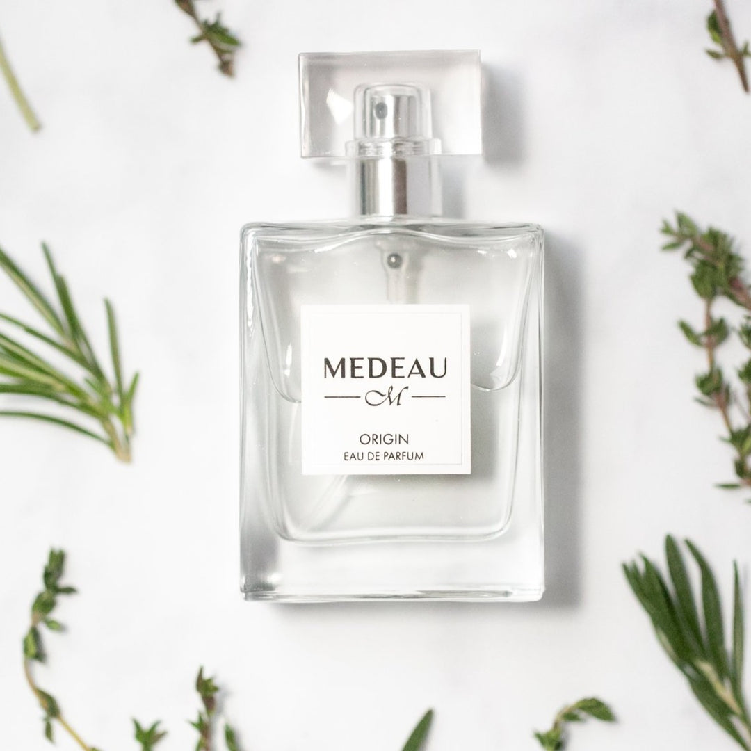 Medeau Origin - der blumige und frische Duft aus England North Glow