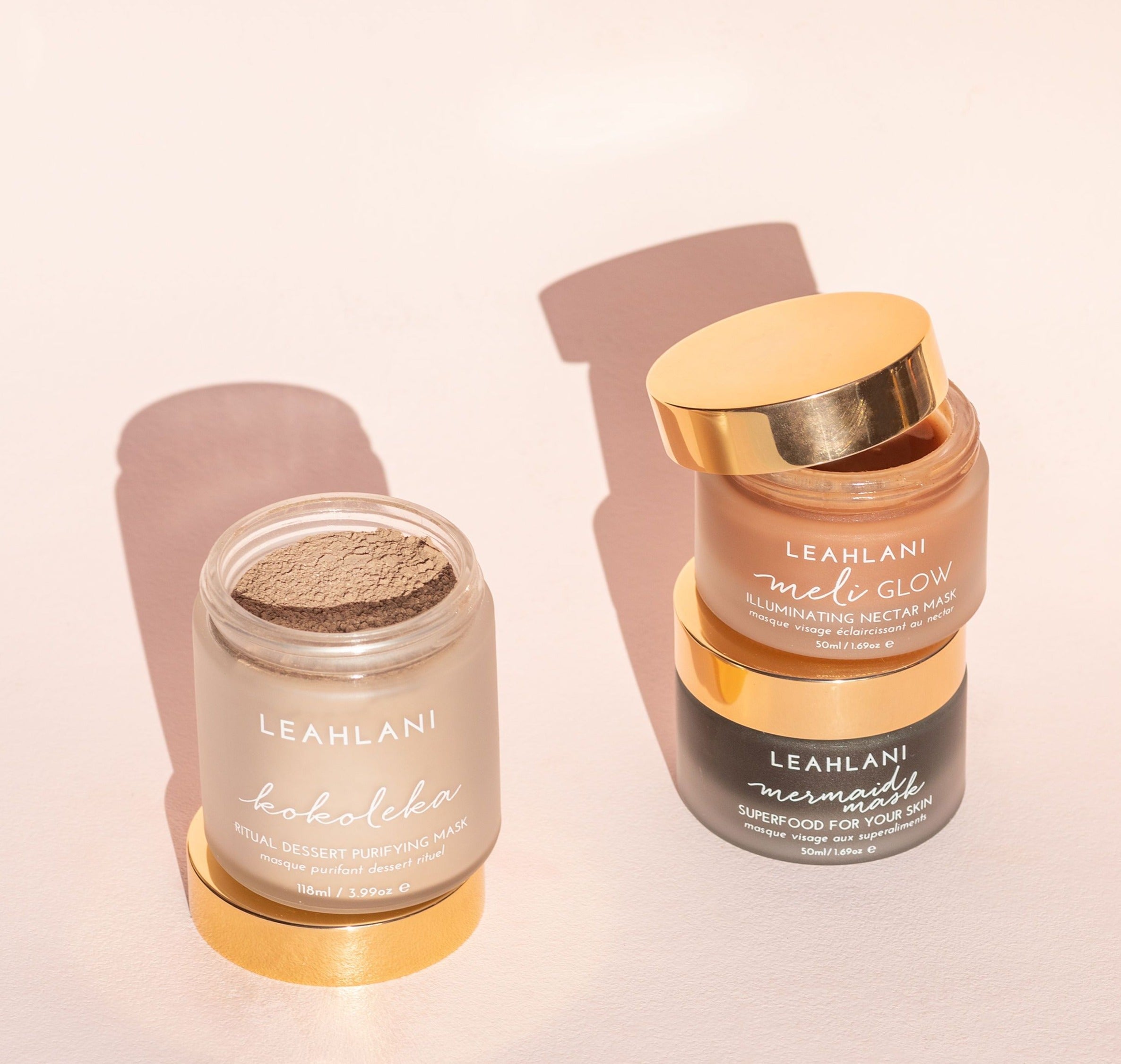 Meli Glow Mask - Gesichtsmaske LEAHLANI