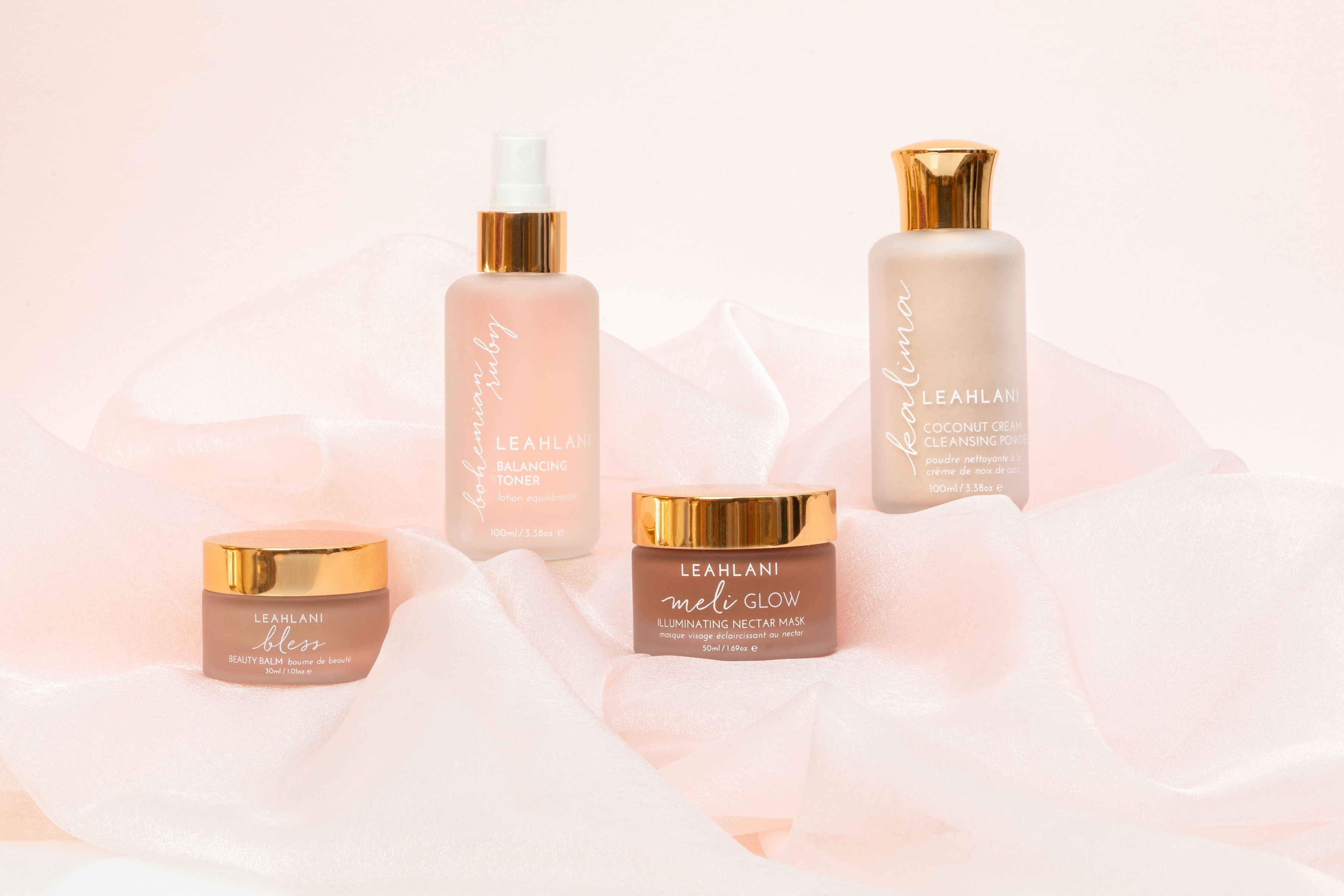 Meli Glow Mask - Gesichtsmaske LEAHLANI