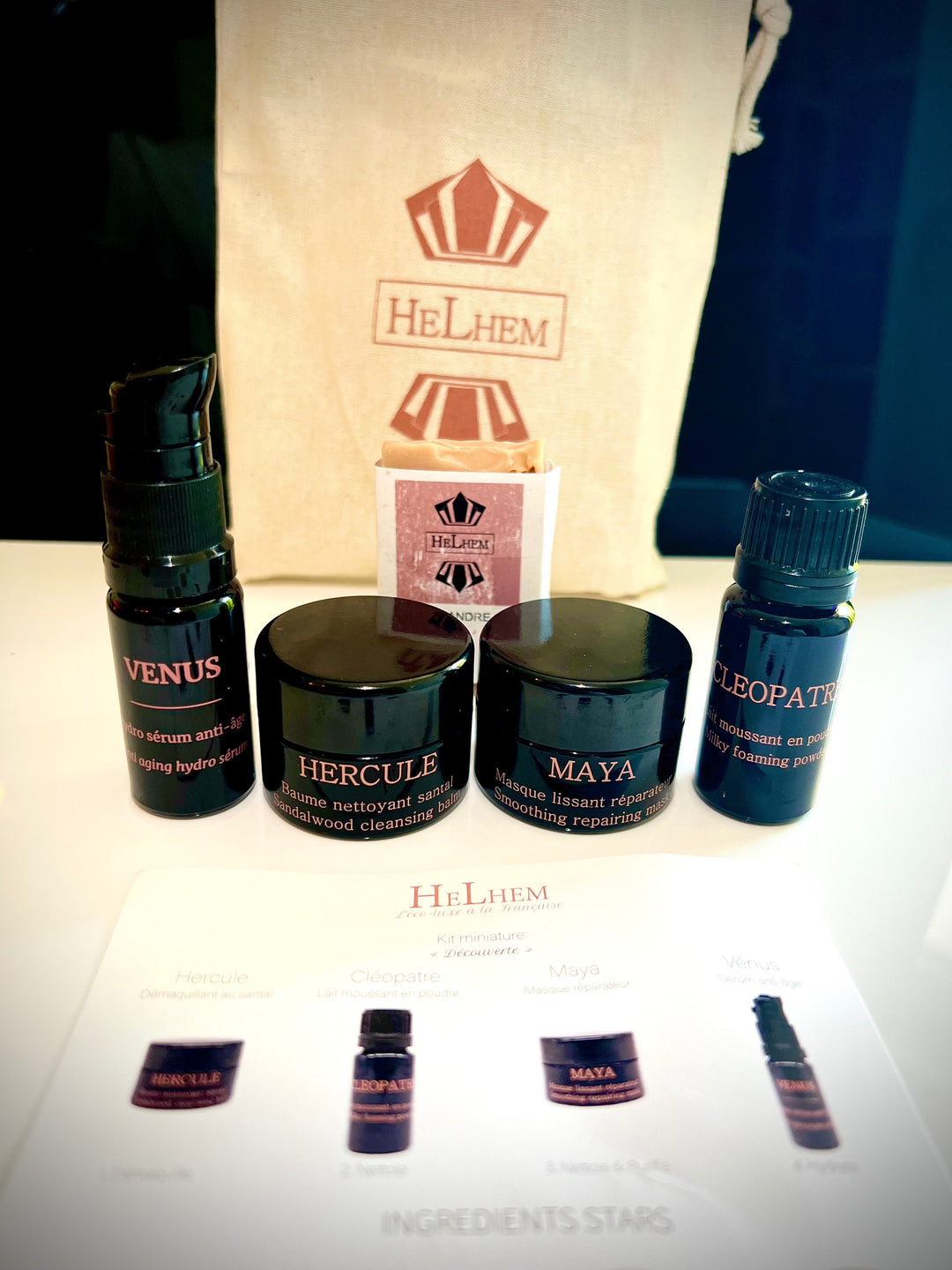 Mini Kit - HelHem - Reise- und Probierset North Glow