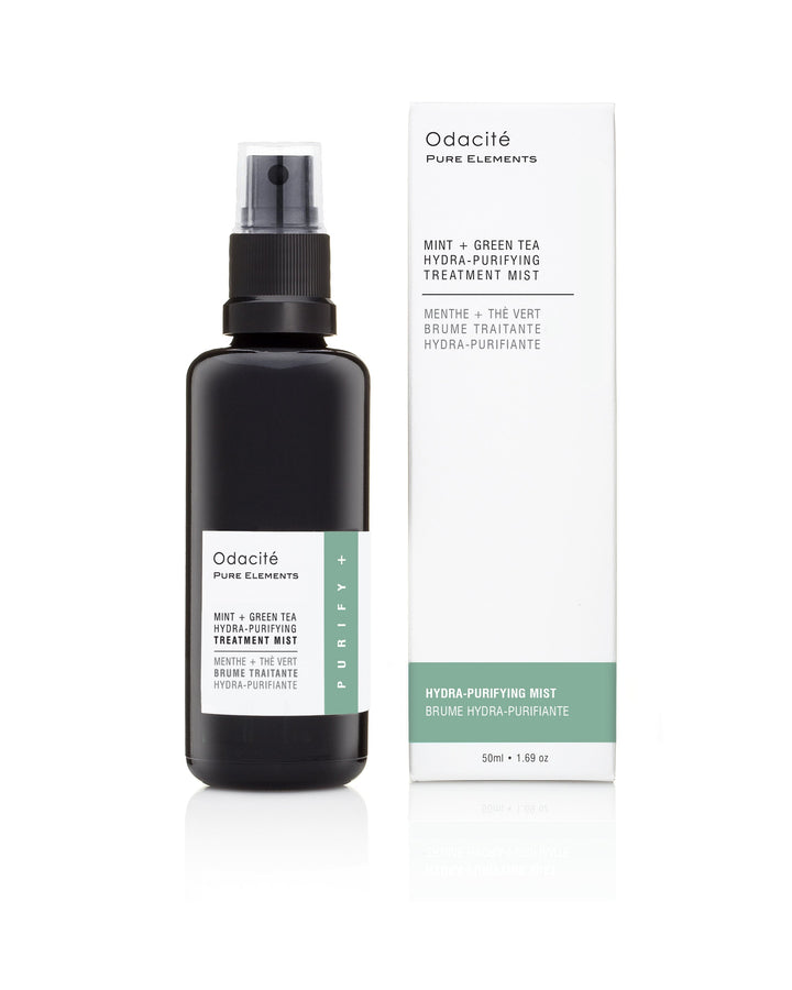 Mint + Green Tea Hydra-Purifying Treatment Mist - Toningspray mit Minze und Grünem Tee