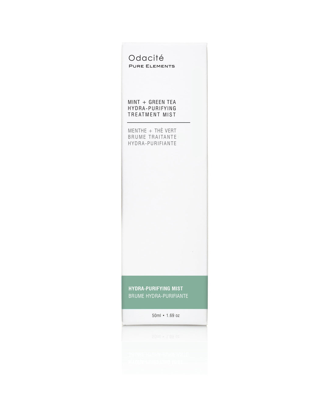 Mint + Green Tea Hydra-Purifying Treatment Mist - Toningspray mit Minze und Grünem Tee North Glow
