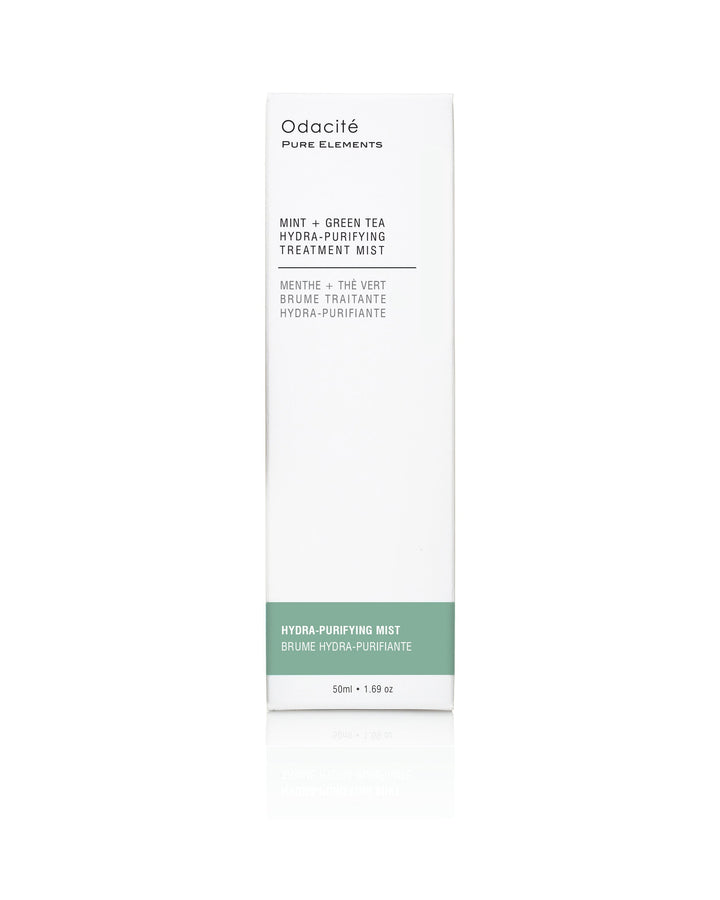 Mint + Green Tea Hydra-Purifying Treatment Mist - Toningspray mit Minze und Grünem Tee