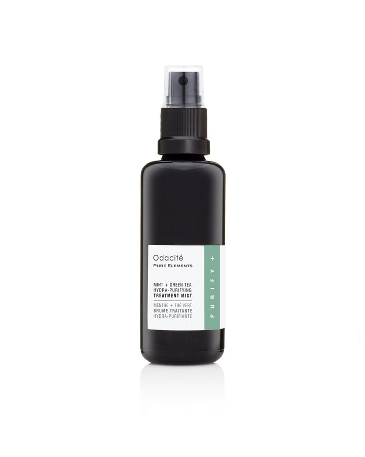 Mint + Green Tea Hydra-Purifying Treatment Mist - Toningspray mit Minze und Grünem Tee