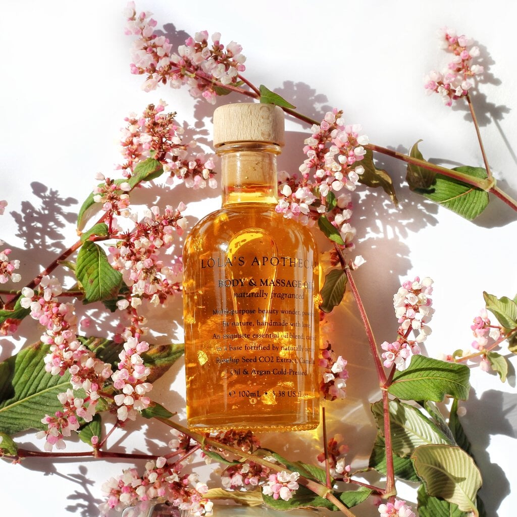 MONSOON PARADISE - Illuminating Body & Massage Oil - LOLA'S APOTHECARY Körperöl