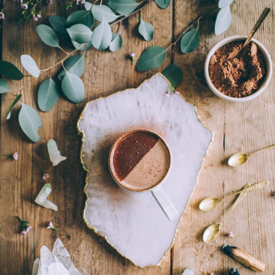 MUSHROOM MOCHA MILK - mocha powder ANIMA MUNDI