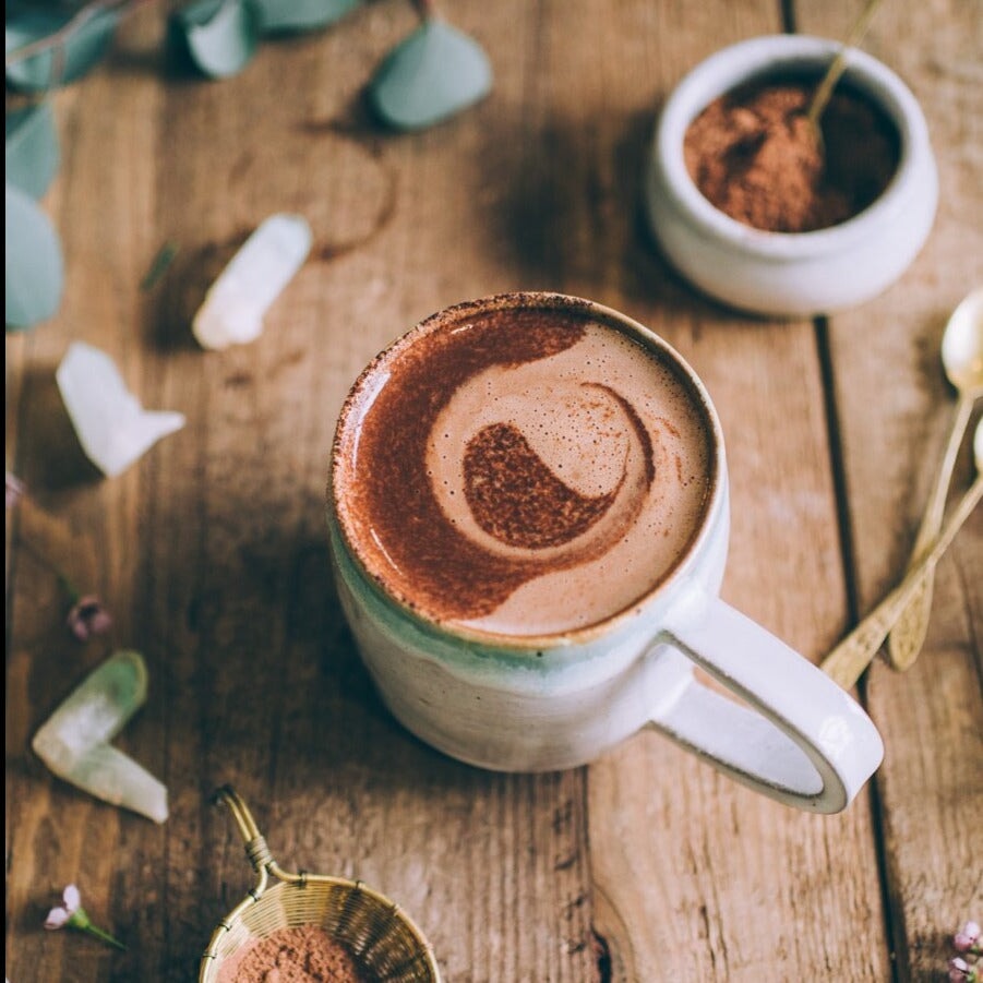 MUSHROOM MOCHA MILK - mocha powder ANIMA MUNDI